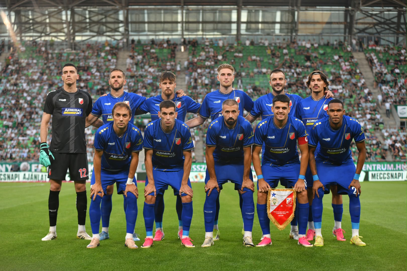 Jedna decenija - jedna pobeda! Treći evropski dvomeč kao trofej za Vošu?